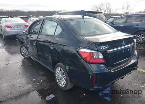 2024 Mitsubishi Mirage G4 Black Edition/Es/Le z USA, uszkodzony, nr VIN ML32FUFJ4RHF17224